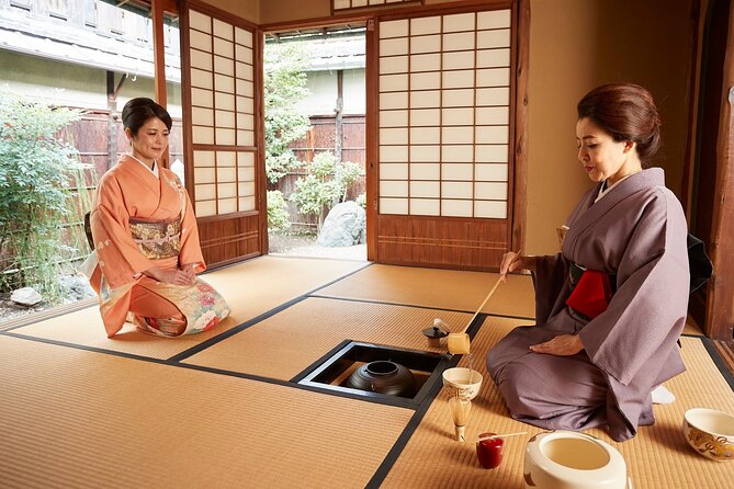 Kimono Tea Ceremony at Kyoto Maikoya, NISHIKI - What the 90-minute schedule means for your Kyoto day