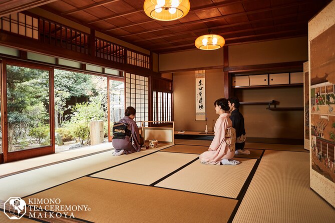 Kimono Tea Ceremony at Kyoto Maikoya, NISHIKI - How authentic is the experience?