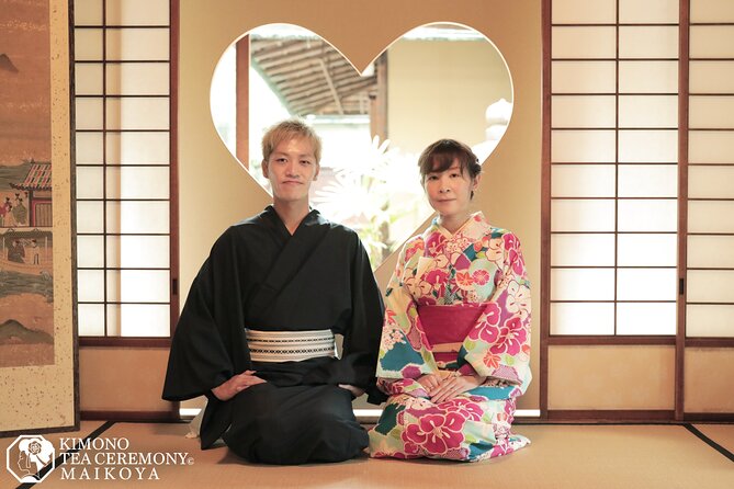 Kimono Tea Ceremony at Kyoto Maikoya, NISHIKI - Is $65.66 a fair price?