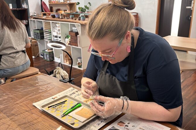 Kintsugi Accessory Experience in Naha, Okinawa - What Kintsugi means beyond the gold lines