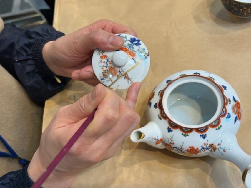 Kintsugi Experience with Arita Ware in Tokyo (English Guide) - Is $139 a fair price?
