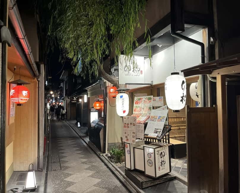 Kioto: Gion Tour, recorrido a pie (Español/Castellano) - Starting beside Disney Store Kyoto