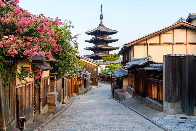 Kiyomizu Temple and Backstreets of Gion, Half Day Group Tour - Sannenzaka and Ninenzaka on foot