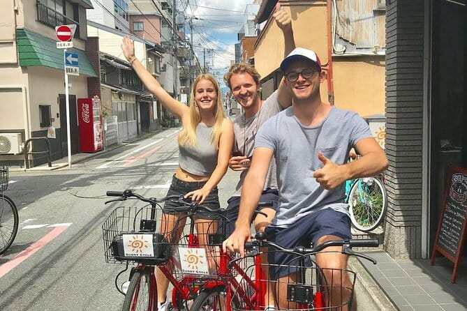 KIYOTO’s Kyoto Private E-Cycling Tour: Highlights & Hidden Gems - Starting at Sunny CycleJapan