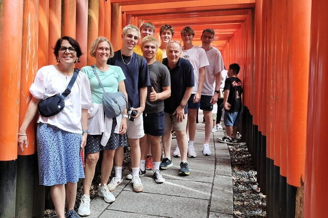 KIYOTO’s Kyoto Private Tour: Highlights & Hidden Gems - Pontocho and Fushimi Inari set the tone
