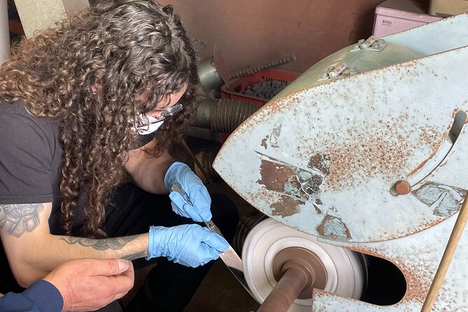 Knife Making Experience in Samurai Sword Town - A Japanese lunch breaks up the workshop