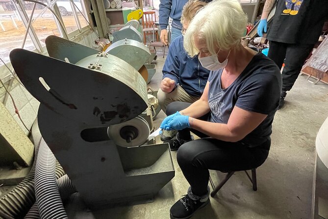 Knife Making Experience in Samurai Sword Town - The Seki Swordsmith Museum puts the craft into context
