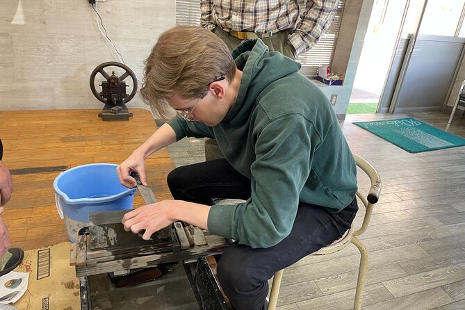 Knife Making Experience in Samurai Sword Town - Seki Zenko-ji Temple adds a quieter finish