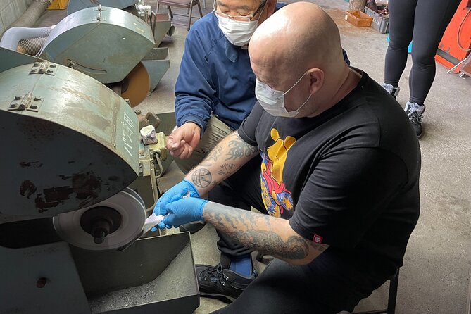 Knife Making Experience in Samurai Sword Town - Gifu Cutlery Hall shows Seki’s modern side