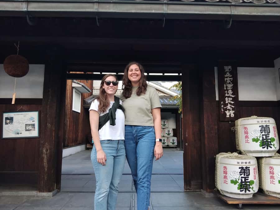 Kobe: 3-Hour Sake Breweries Tour with Special Tasting - First brewery: a look at traditional sake making