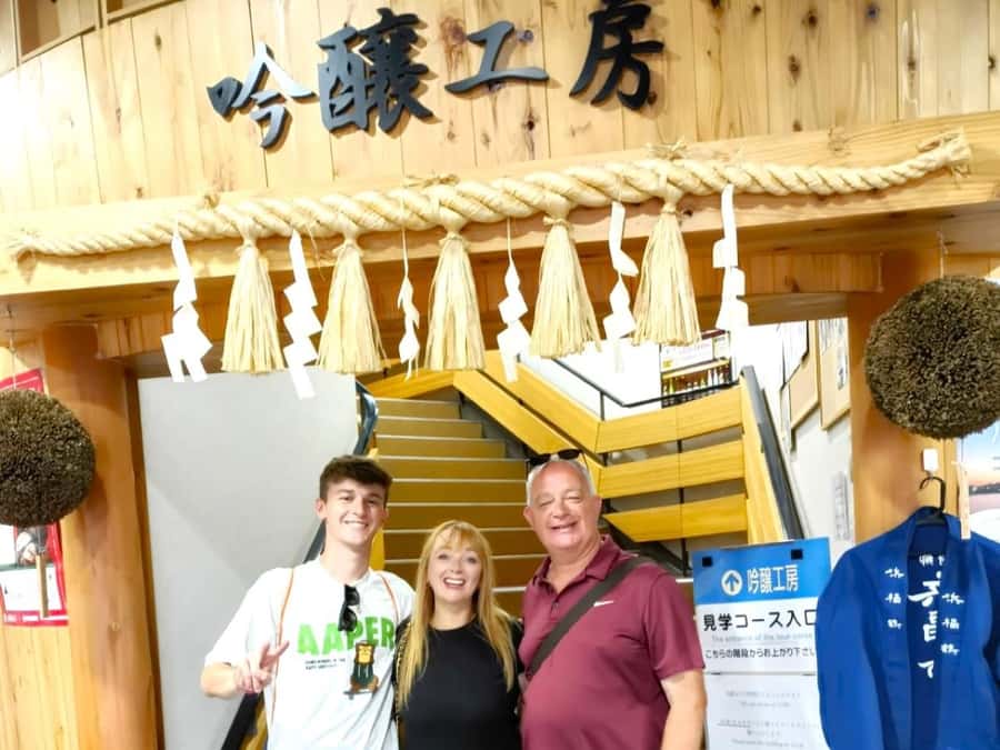 Kobe: 3-Hour Sake Breweries Tour with Special Tasting - Second brewery: comparing local character