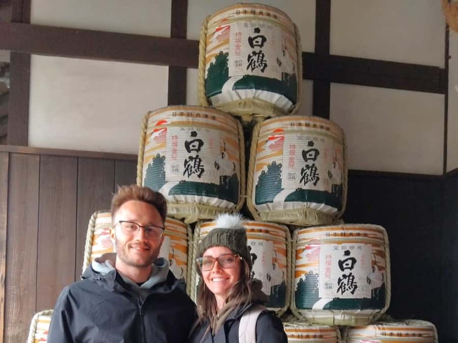Kobe: 3-Hour Sake Breweries Tour with Special Tasting - What you will taste, and how to make sense of it