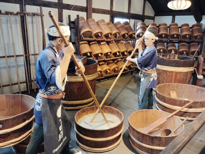 Kobe: 3-Hour Sake Breweries Tour with Special Tasting - The guides are a major part of the value
