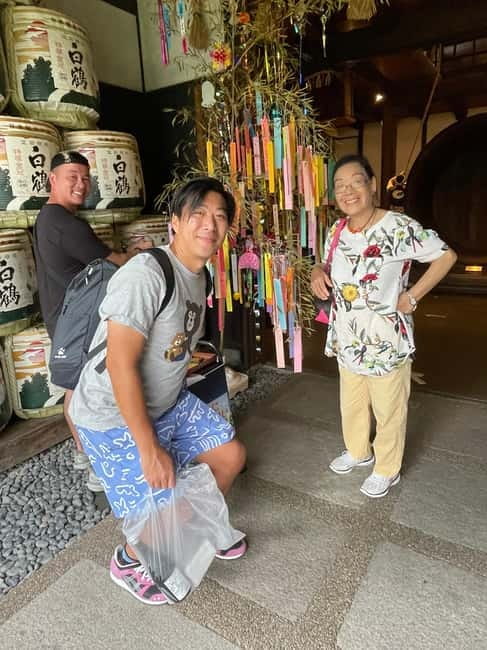 Kobe: Guided Sake Breweries Tour with Tastings - Key points at a glance
