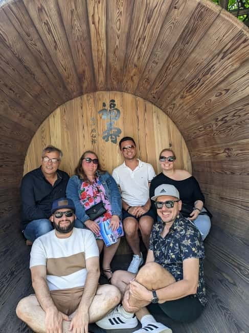 Kobe: Guided Sake Breweries Tour with Tastings - Kobe Shushinkan and the Fukuju approach