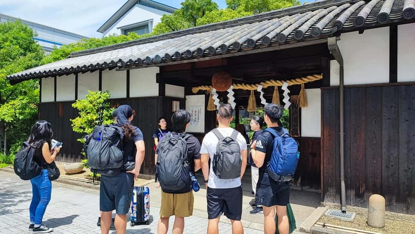 Kobe: Guided Sake Breweries Tour with Tastings - A 15-minute pause at Okage Tofu-an