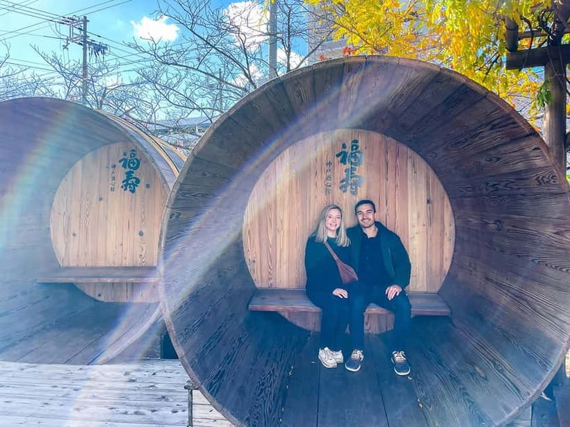 Kobe: Guided Sake Breweries Tour with Tastings - HAKUTSURU’s old brewhouse and tasting corner