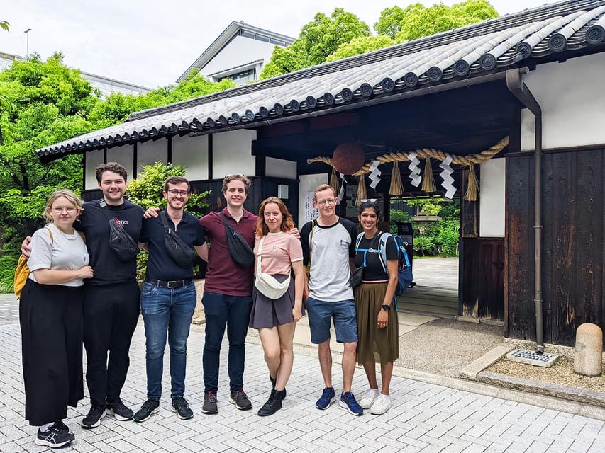 Kobe: Guided Sake Breweries Tour with Tastings - Is $106 a fair price?