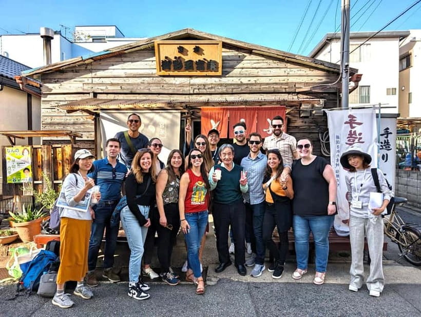 Kobe: Guided Sake Breweries Tour with Tastings - Starting at Ishiyagawa Station at 1 p.m.