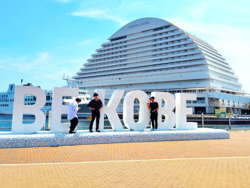 Kobe: Kobe City Highlights Guided Tour - Shrine, Port, Tower - Key points at a glance