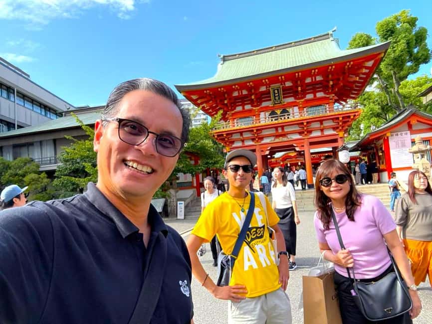 Kobe: Kobe City Highlights Guided Tour - Shrine, Port, Tower - A smart way to meet Kobe in three hours