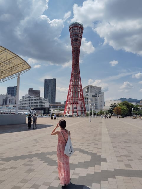Kobe: Kobe City Highlights Guided Tour - Shrine, Port, Tower - Timing, walking, and the $45 question