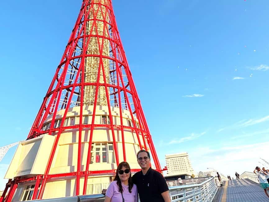 Kobe: Kobe City Highlights Guided Tour - Shrine, Port, Tower - Meeting your guide at Ikuta Shrine