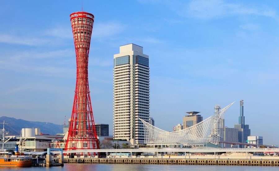 Kobe: Private Tour - Excursion to Osaka / Kyoto possible - Maiko Marine Promenade and the Akashi Kaikyo Bridge