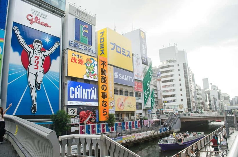 Kobe: Private Walking Shore Excursion- Kyoto/Osaka/Nara/Kobe - Osaka: castle views, street food, and city energy