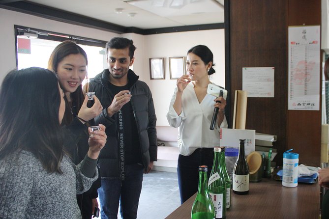 KOBE Sake Tasting Tour at Breweries (tasting fee included) - Why Nada is the right place to learn sake
