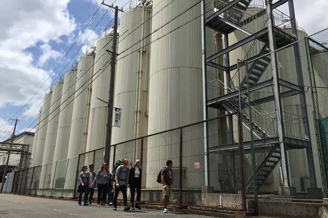 KOBE Sake Tasting Tour at Breweries (tasting fee included) - What the tasting experience is like
