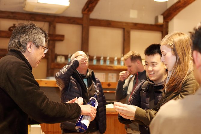 KOBE Sake Tasting Tour at Breweries (tasting fee included) - A walking tour, not a bar crawl