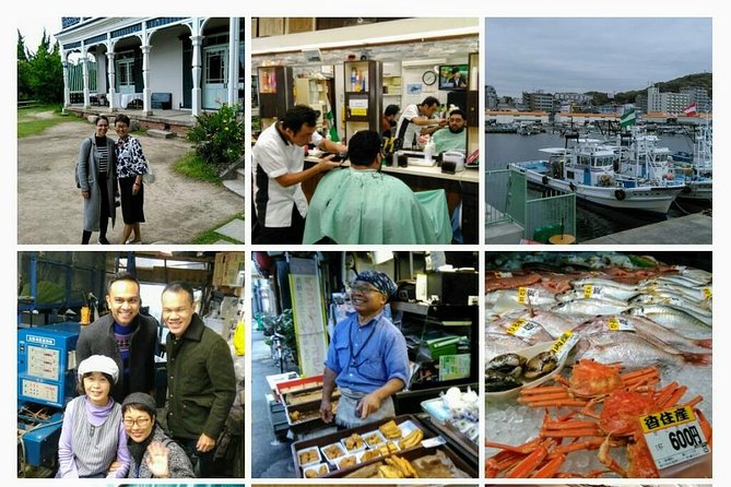 KOBE, SHIOYA, a quaint fishing town walking tour - Shioya at a glance