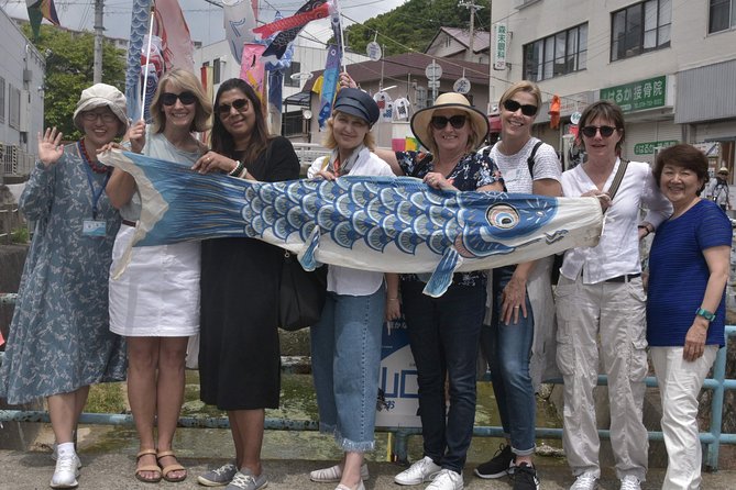 KOBE, SHIOYA, a quaint fishing town walking tour - A quiet fishing town near Kobe