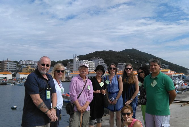 KOBE, SHIOYA, a quaint fishing town walking tour - Through the tunnel and into everyday Shioya