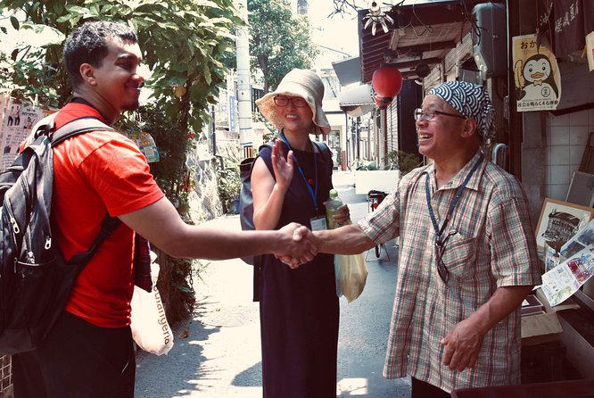 KOBE, SHIOYA, a quaint fishing town walking tour - Starting at the harbor with wide coastal views