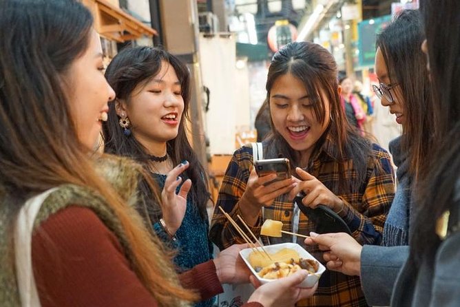 Kuromon Market Food Walking Tour in Osaka (6 stops, 6 tastes) - Why Kuromon Market is a smart first food stop
