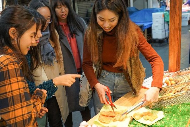 Kuromon Market Food Walking Tour in Osaka (6 stops, 6 tastes) - Dietary needs and food allergies