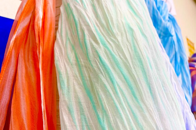 Kyo-arashi Shibori Scarf Class - Is $50.30 a fair price?
