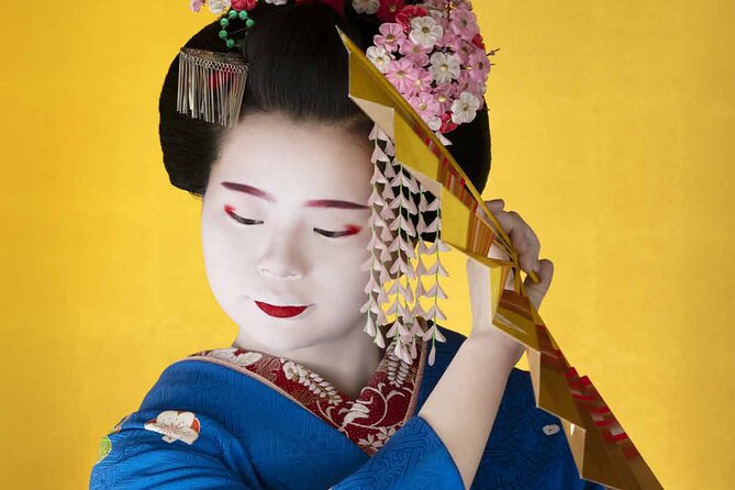 Kyomai Dance by Maiko Geiko and Visits of Gion Art Museum Kyoto - Entering the Gion Kagai Art Museum
