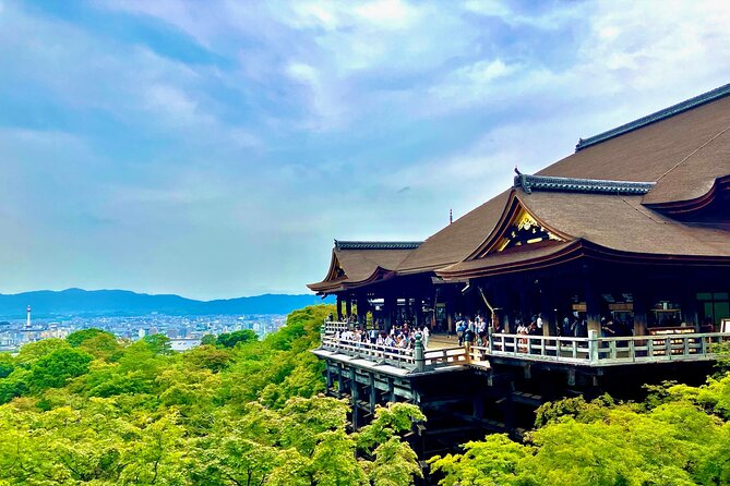 Kyoto 1 Day Golden Route Bus Tour - Starting at Kyoto Station at 8:15 am