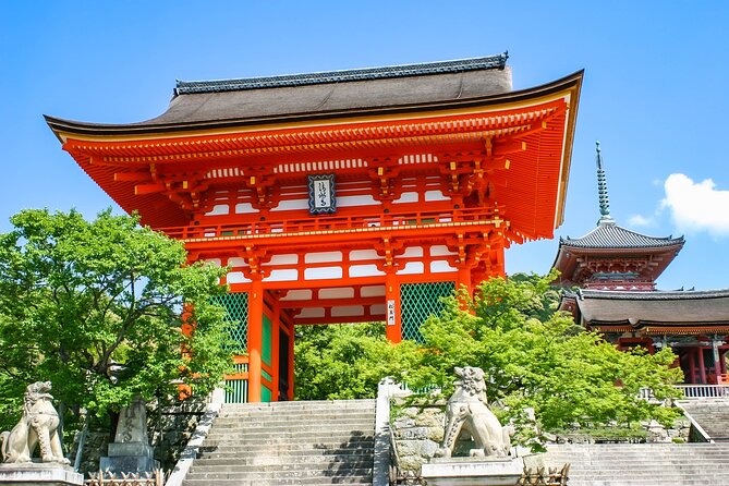 Kyoto 1 Day Golden Route Bus Tour - Walking beneath the torii at Fushimi Inari