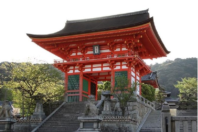 Kyoto 1 Day Tour from Kyoto - Six Kyoto landmarks packed into 9 hours and 40 minutes