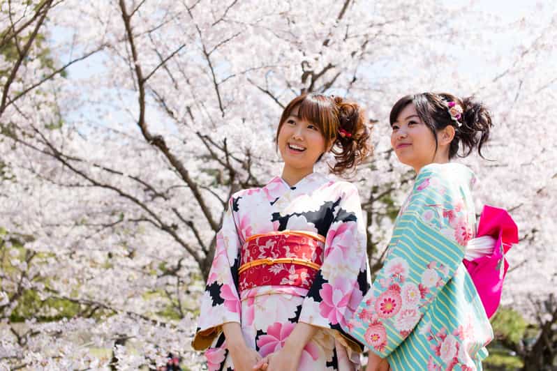 Kyoto: 1 Day Traditional Japanese Kimono Rental Experience - Choosing your kimono, belt, and finishing pieces