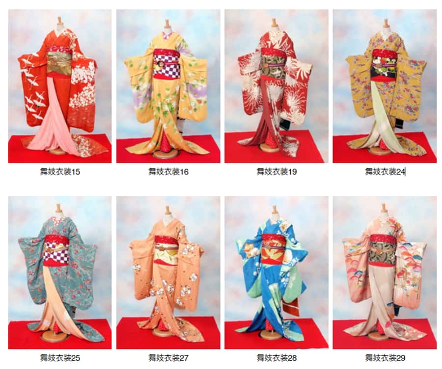 Kyoto: 2-Hour Maiko Makeover and Photo Studio Shoot - The wig and hair ornaments complete the illusion