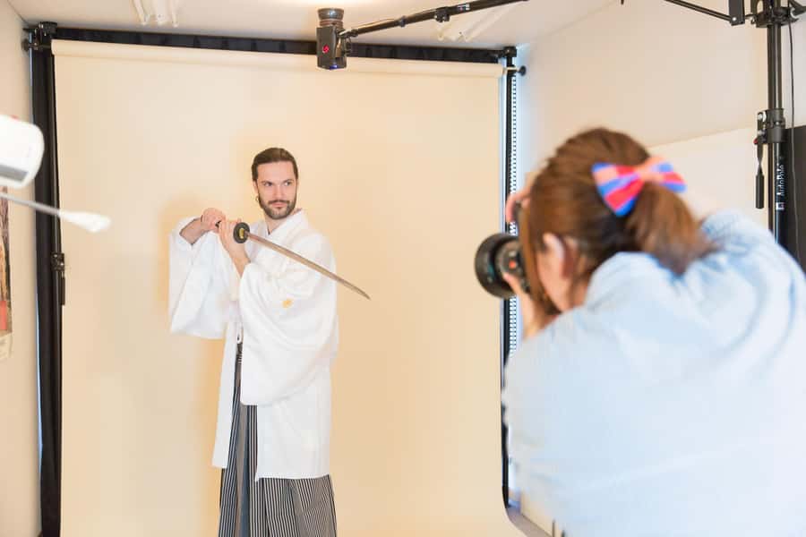 Kyoto: 2-Hour Maiko Makeover and Photo Studio Shoot - A professional studio, not a Gion street stroll