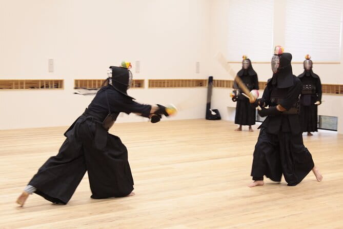 Kyoto 2 Hours Genuine Kendo / Samurai Experience In Japan - Meeting at Hanazono Station in western Kyoto