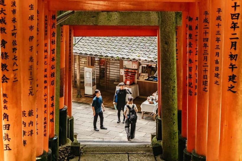 Kyoto: 3-Hour Fushimi Inari Shrine Hidden Hiking Tour - The first bamboo grove and secluded forest trail