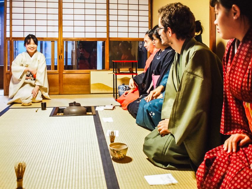 Kyoto: 45-Minute Tea Ceremony Lesson Experience - A serious tea lesson near Kinkakuji