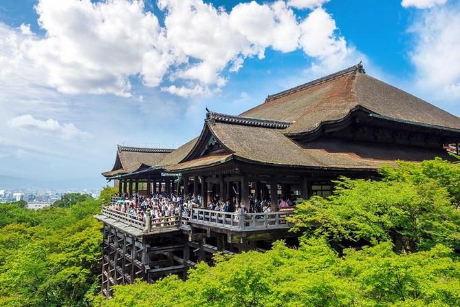 Kyoto 4hr Private Tour with Government-Licensed Guide - Golden Pavilion and northern Kyoto